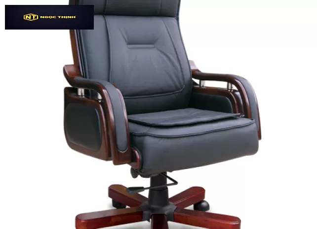 Ghế cao cấp bọc da thậ TQ12